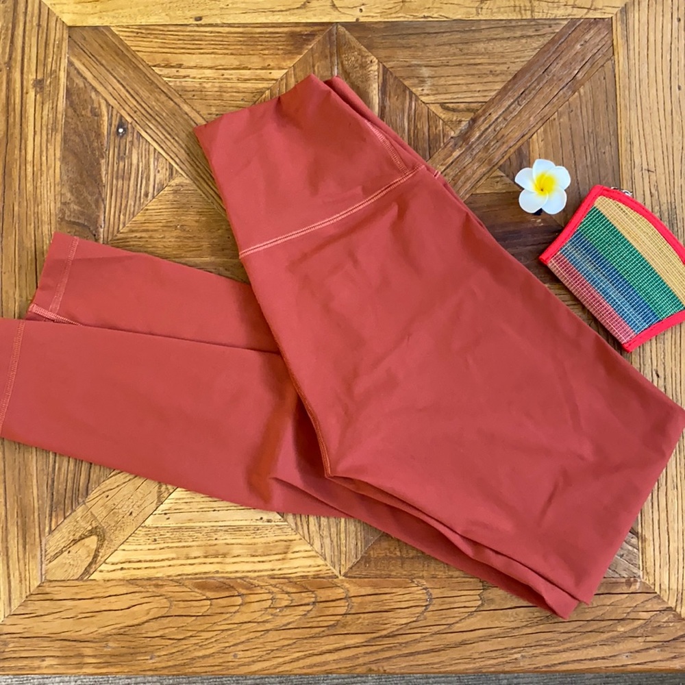 Everlane Perform ReNew Leggings Brandy Rose XS